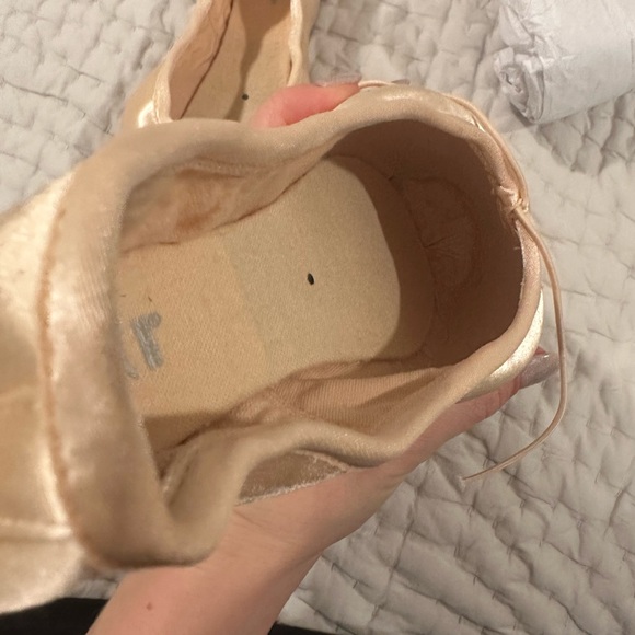 Bloch Eurostretch pointe shoes S0172 5.5XX new in bag - Picture 6 of 12